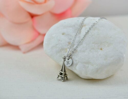 Eiffel Tower Personalised Necklace