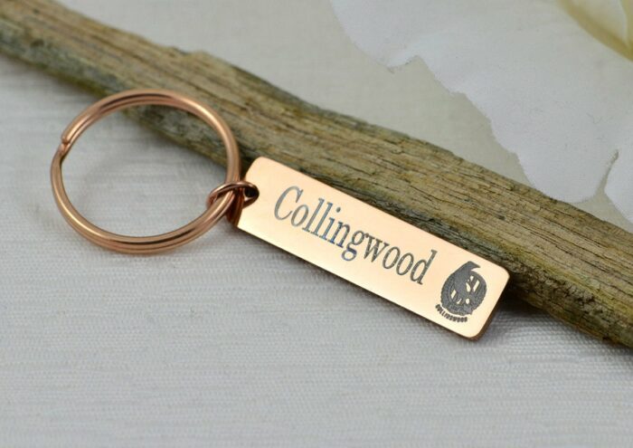 Personalised AFL Key Chain