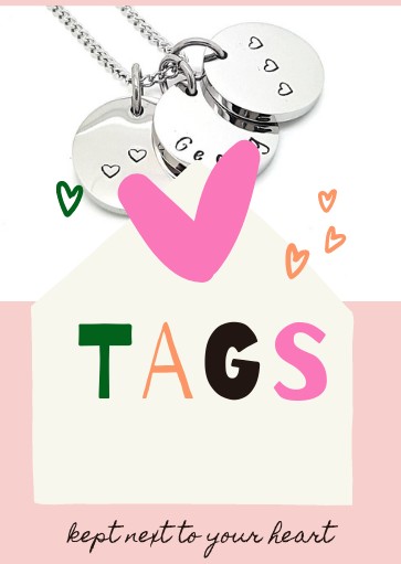 Tags and accessories