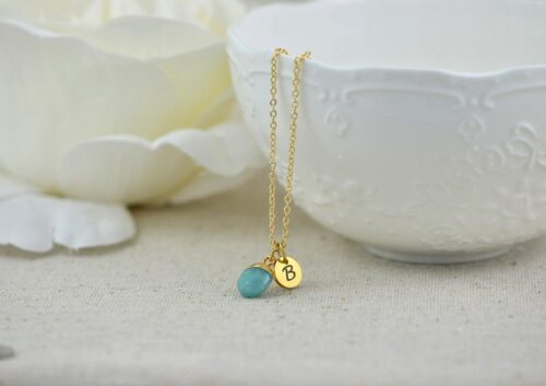 Gemstone Necklace