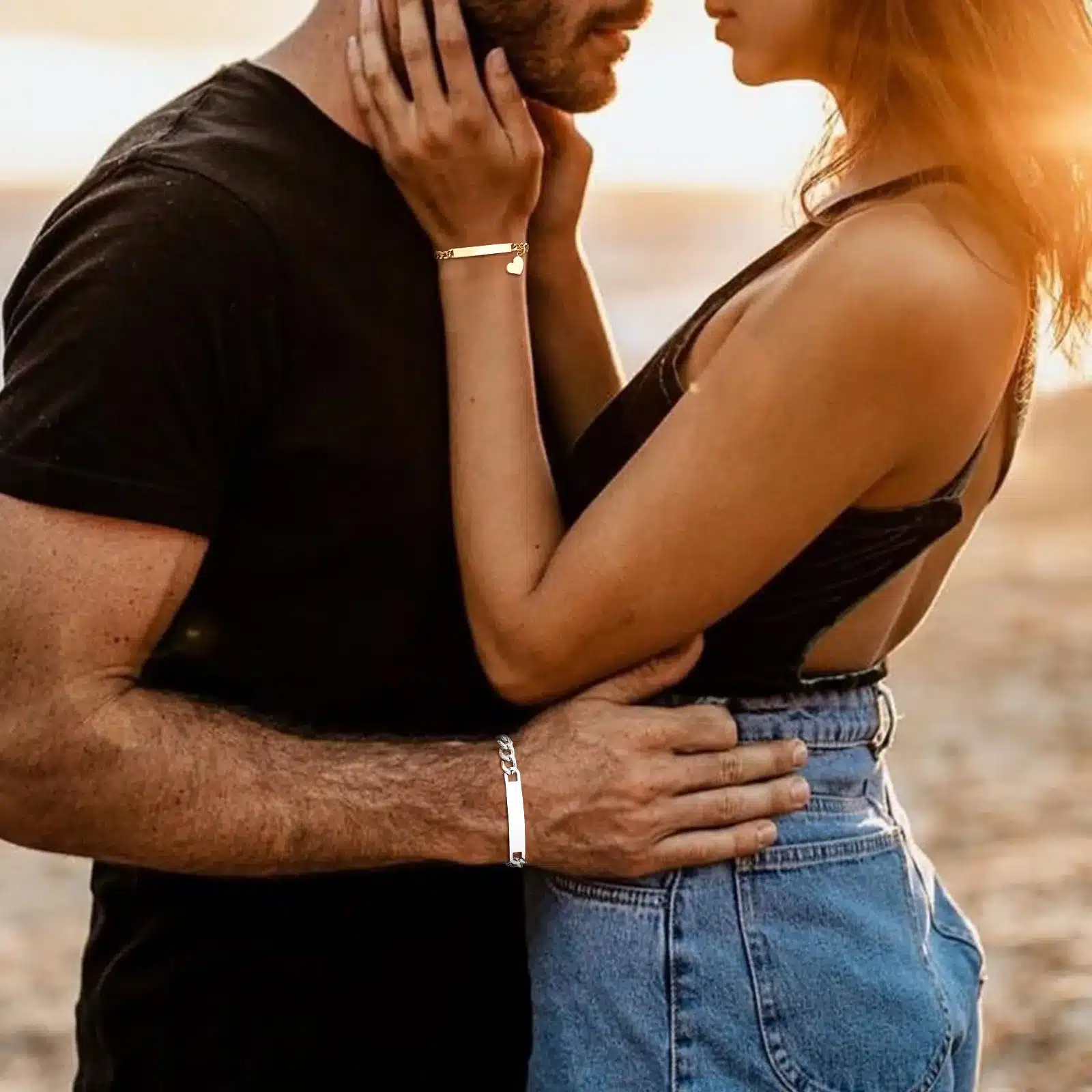 Customised Couples Bracelets for Women & Men