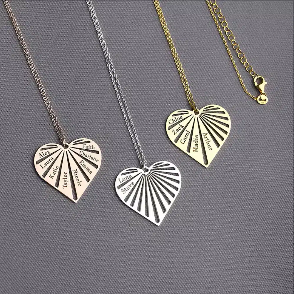 Personalised Family Necklace
