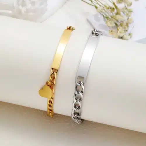 Customised Couples Bracelets for Women & Men