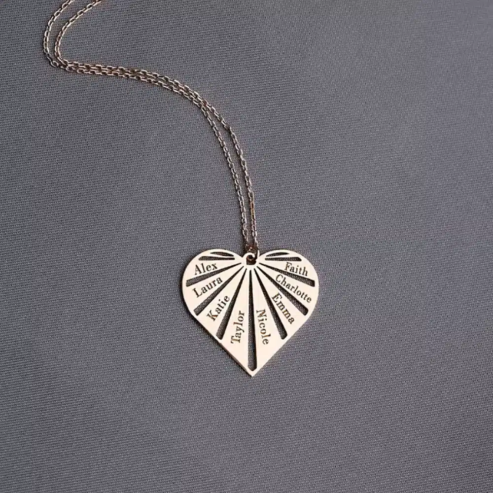 Personalised Family Necklace
