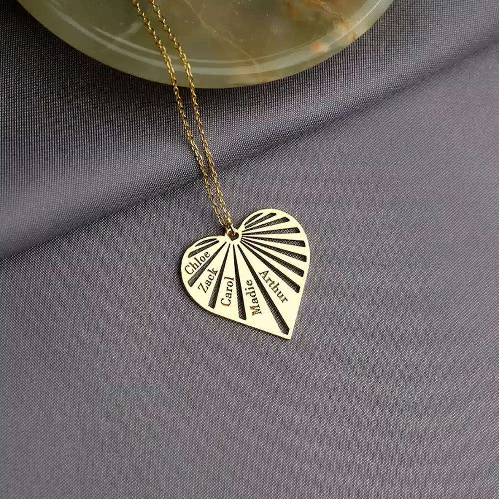 Personalised Family Necklace
