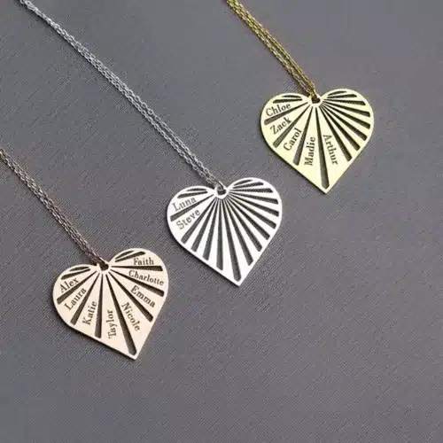Personalised Family Necklace