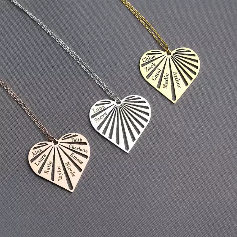 Personalised Family Necklace