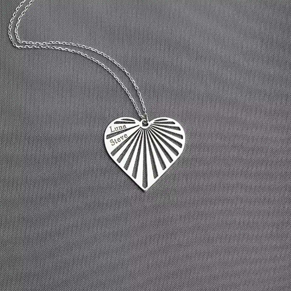 Personalised Family Necklace