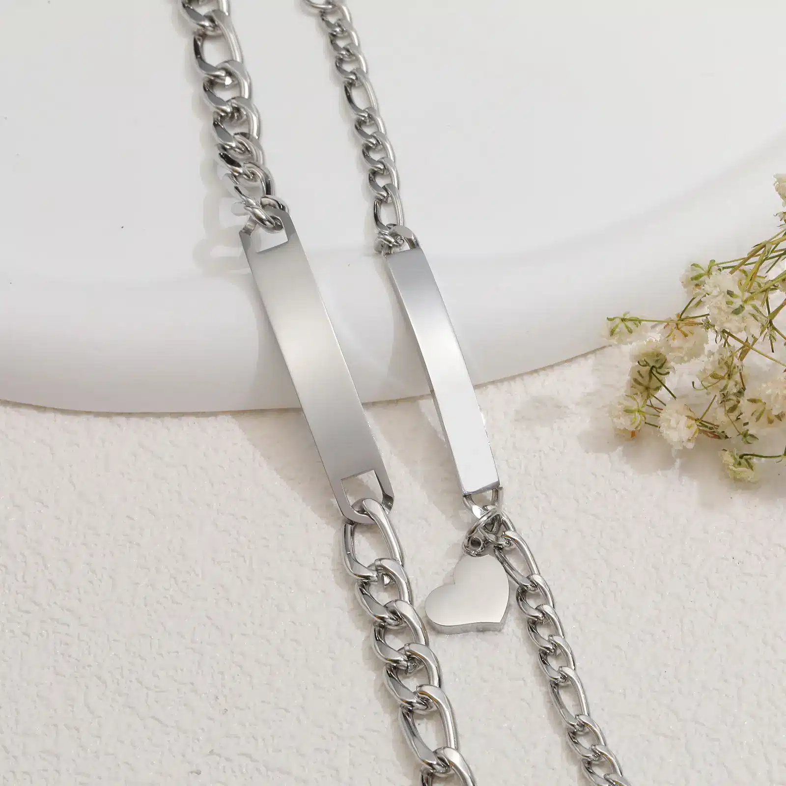 Customised Couples Bracelets for Women & Men