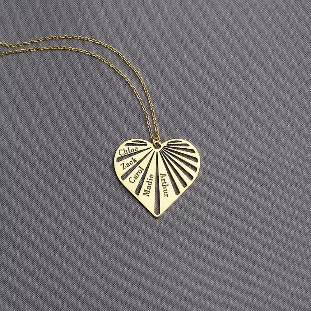 Personalised Family Necklace