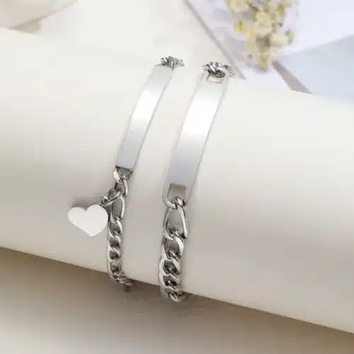 Customised Couples Bracelets for Women & Men