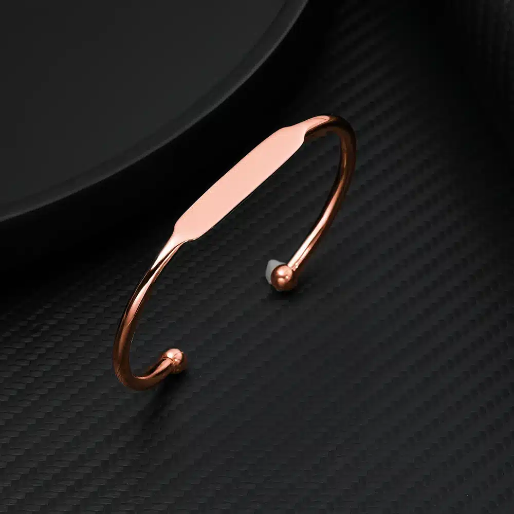 Personalized Named Steel Bracelet
