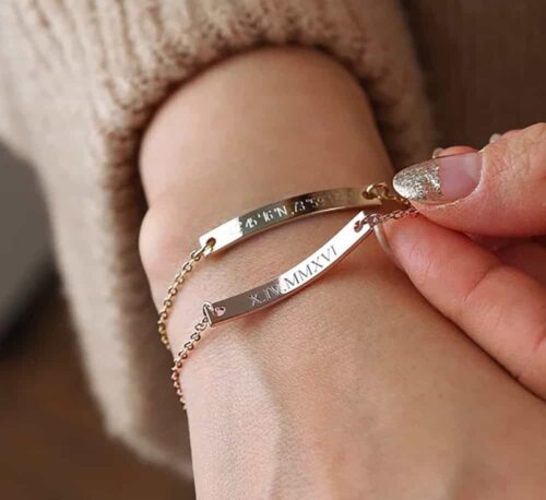 Stainless Steel Customized Bracelet