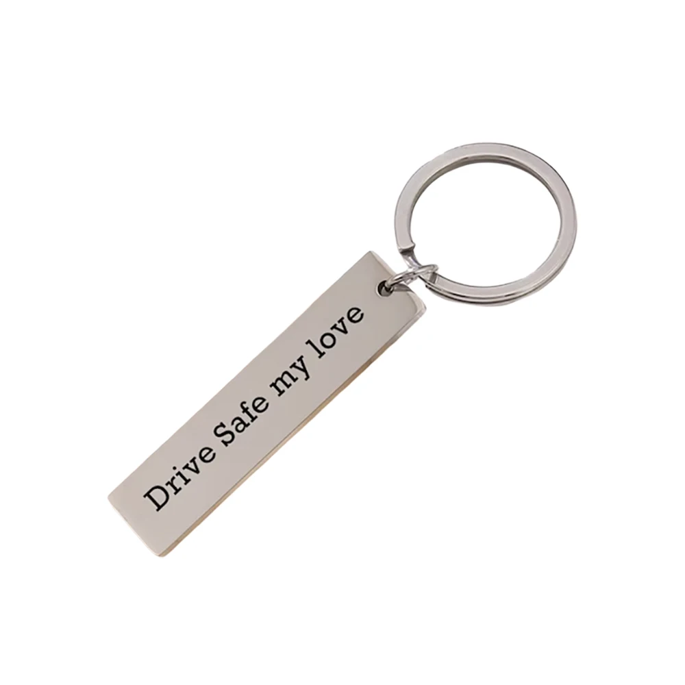 Customised Stainless Steel Keychains