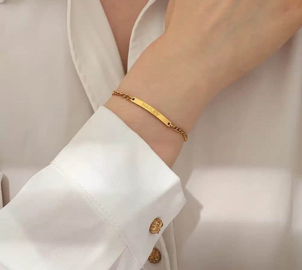 Stainless Steel Customized Bracelet