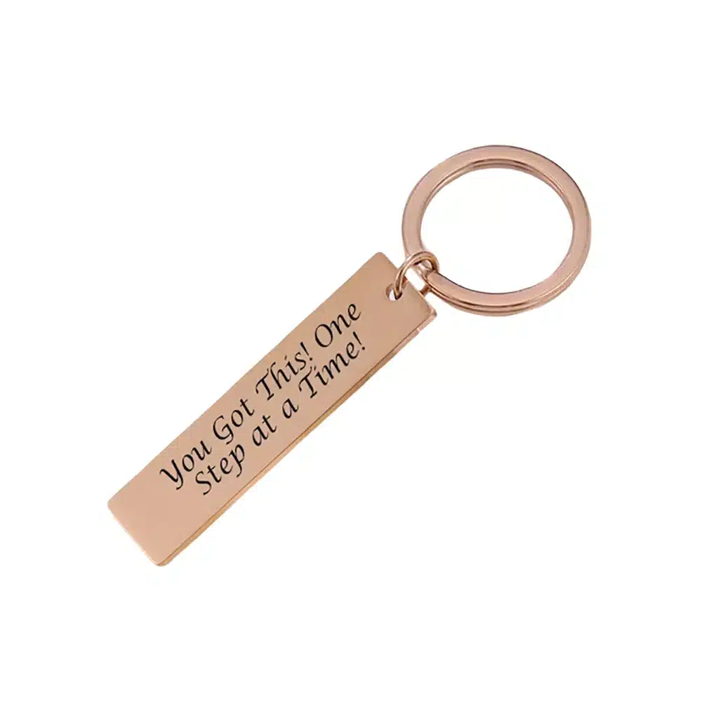 Customised Stainless Steel Keychains