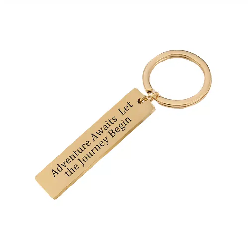 Customised Stainless Steel Keychains