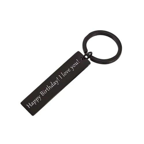 Customised Stainless Steel Keychains