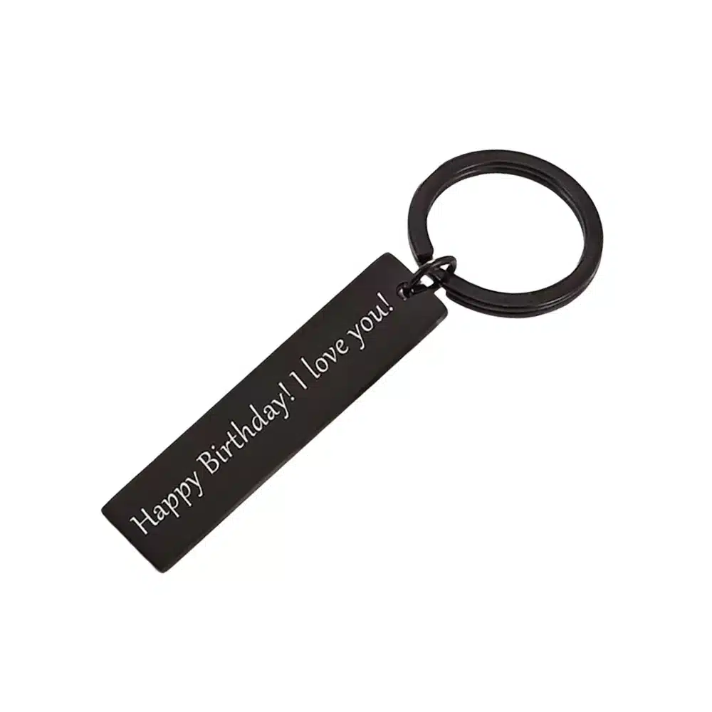 Customised Stainless Steel Keychains