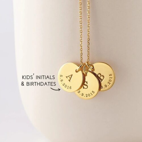 Fully Personalised Initials Necklace