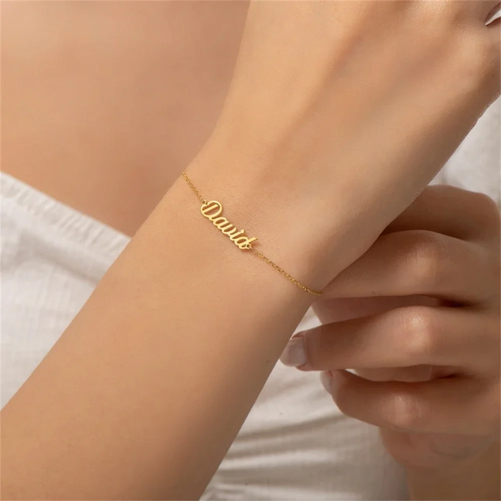 Customised Art Name Women Bracelet