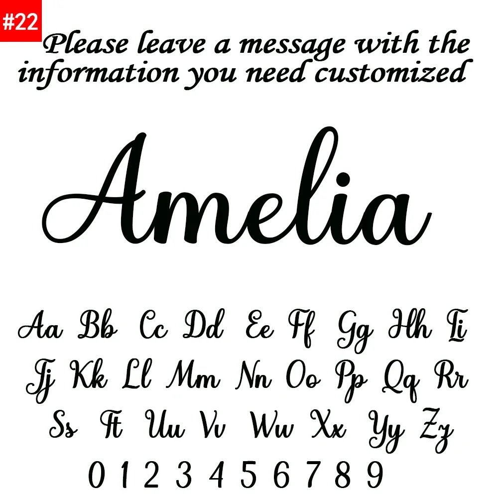 Customised Art Name Bracelet for Women - Stainless Steel - Image 10