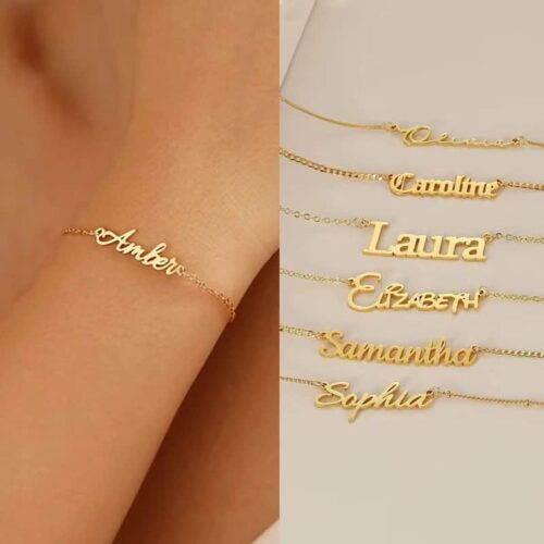 Customised Name Fashion Bracelets