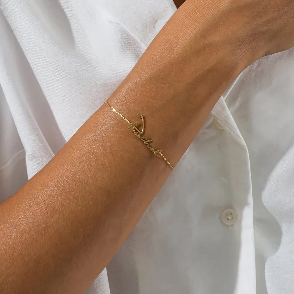 Customised Art Name Women Bracelet