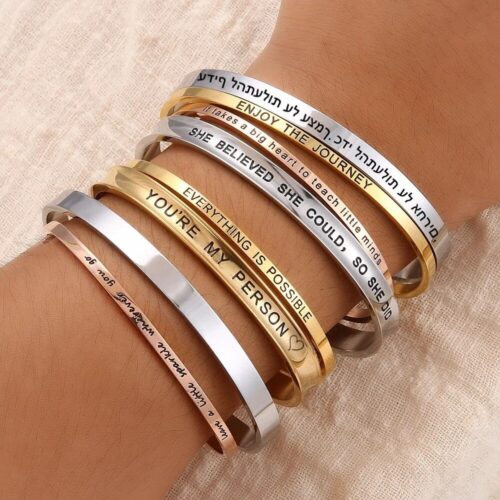 Personalised Bracelet Or Bar Pendant